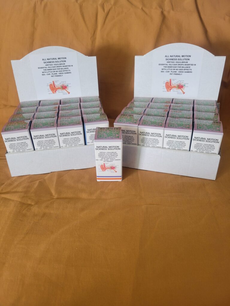 ALL NATURAL MOTION SICKNESS SOLUTION